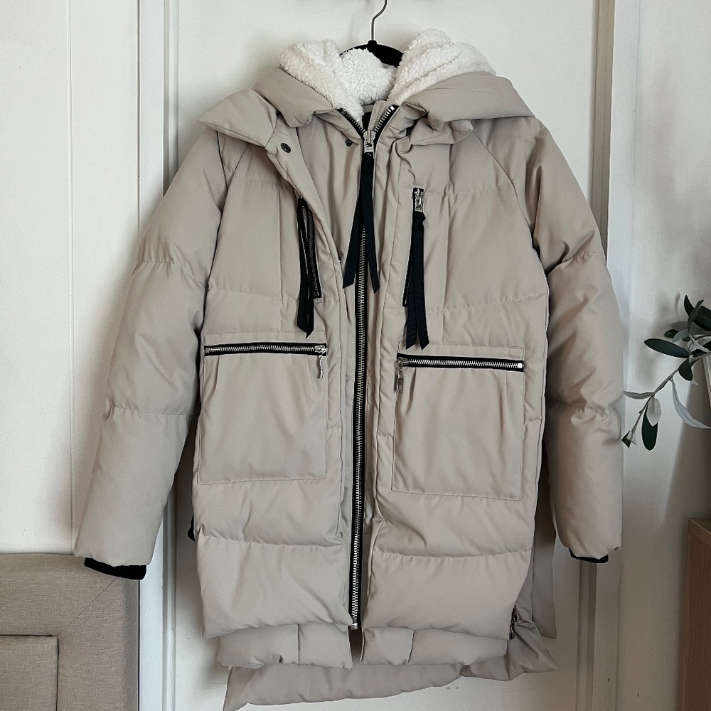 Orolay Women’s Thick Jacket, Puffer XS